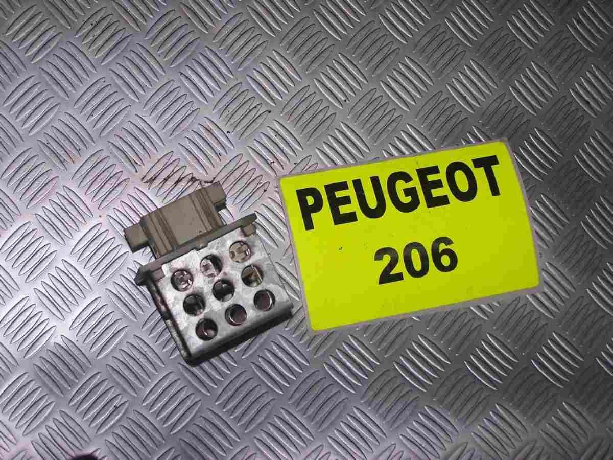 Peugeot 206 dal 2003 al 2007 resistenza stufa