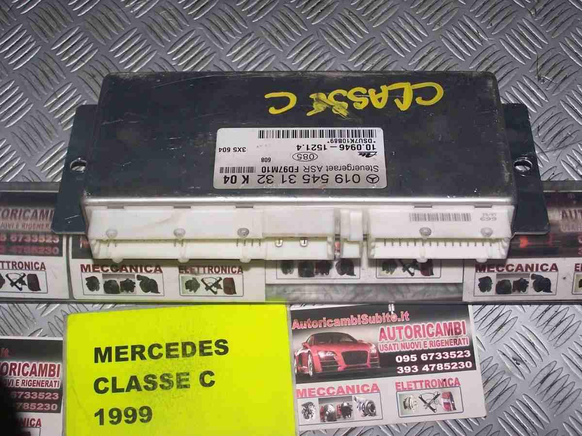 Mercedes classe c270 0195453132k04 centralina