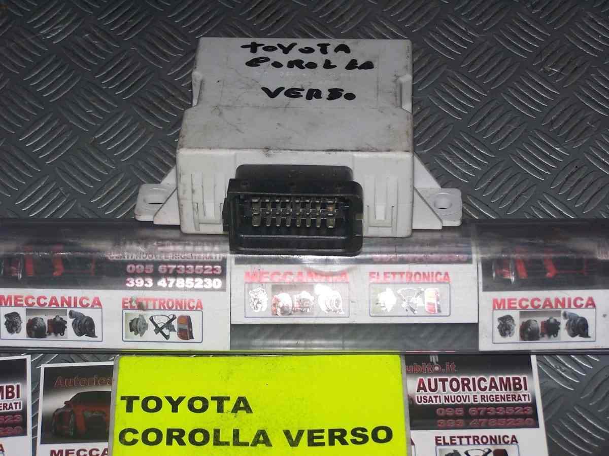 Toyota corolla verso dal 2004 al 2009 150696 centralina