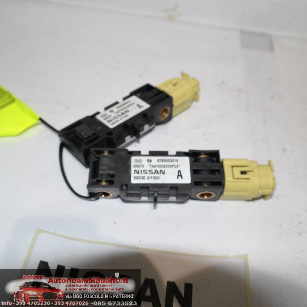 Nissan micra dal 2003 al 2008 0285003019 sensori antiurto