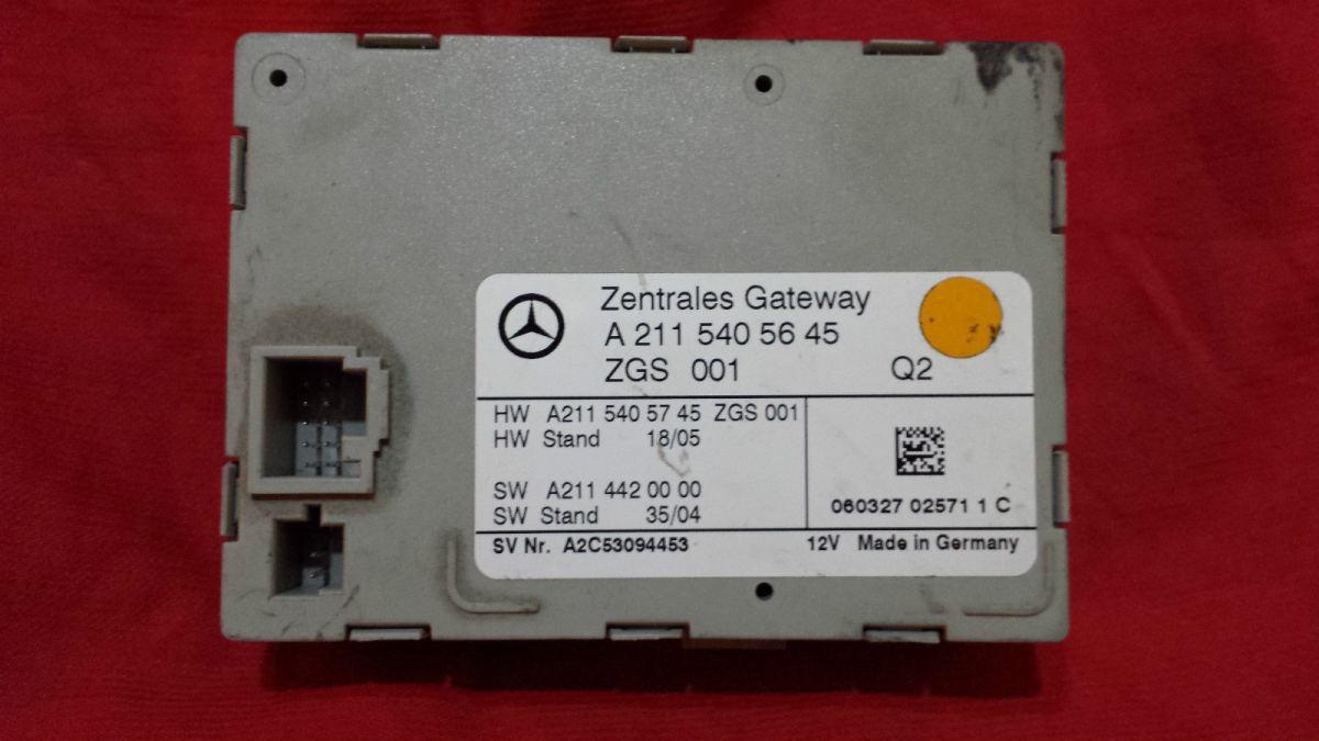 Mercedes cls dal 2004 al 2009 a2115405645 centralina