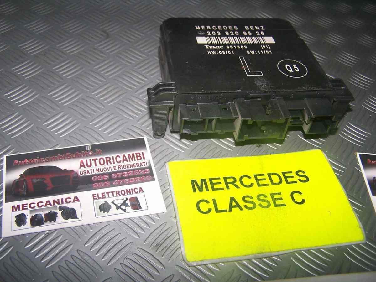 Mercedes classe c 270 2038206526 / 351369 centralina