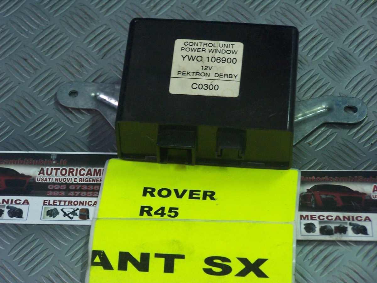 Rover 45 dal 1999 al 2003 ywc106900 centralina