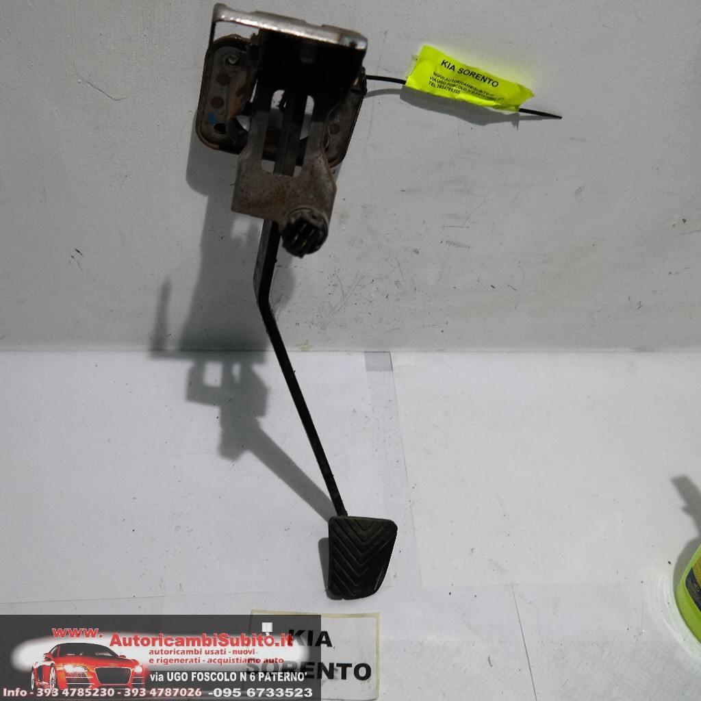 Kia sorento dal 2002 al 2009 pedaliera