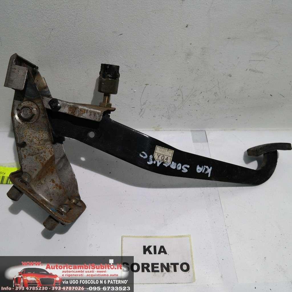 Kia sorento dal 2002 al 2009 pedaliera