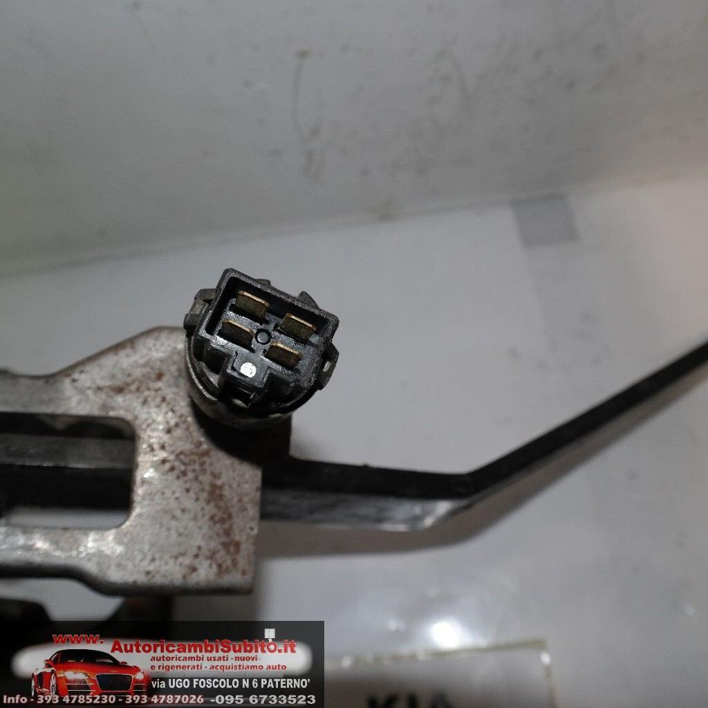 Kia sorento dal 2002 al 2009 pedaliera