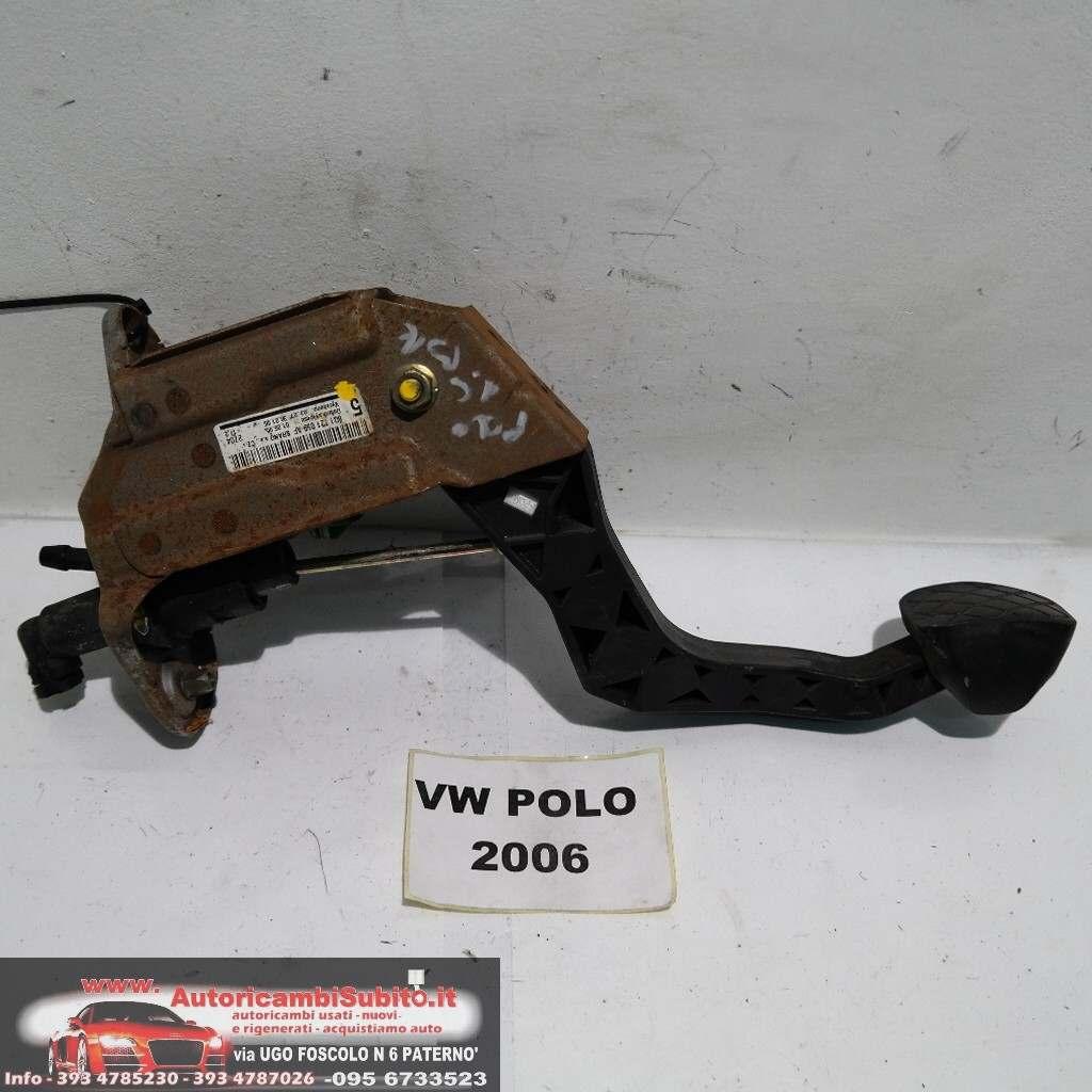 Volkswagen polo dal 2005 al 2009 pedale acceleratore