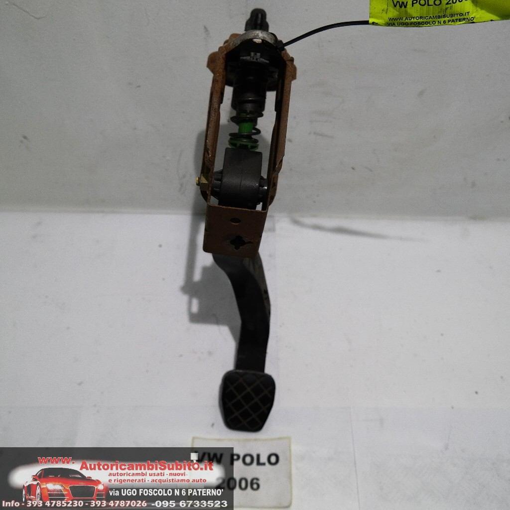 Volkswagen polo dal 2005 al 2009 pedale acceleratore