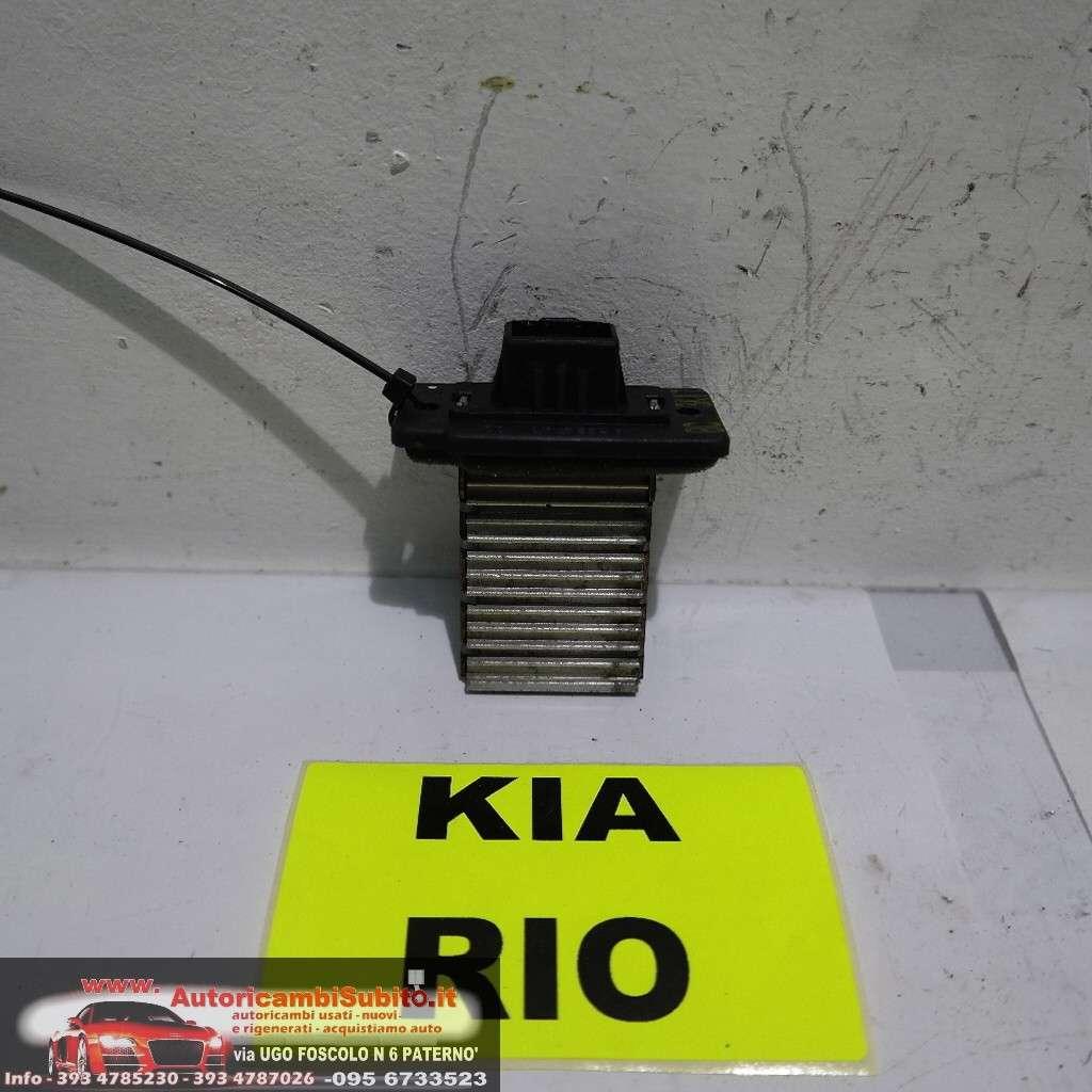 Kia rio dal 2000 al 2006 resistenza stufa