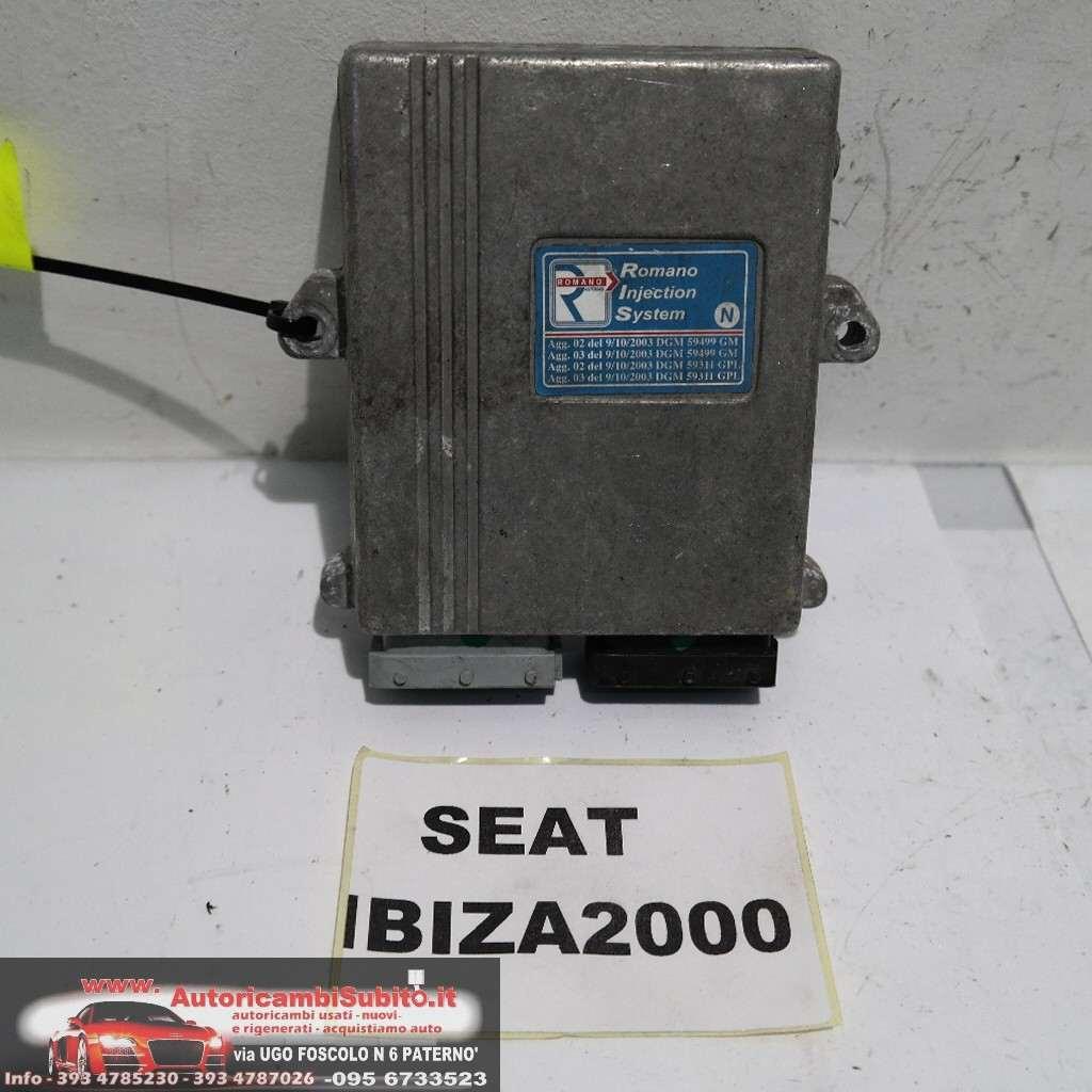 Seat ibiza dal 1998 al 2001 b300084084 centrlina gas