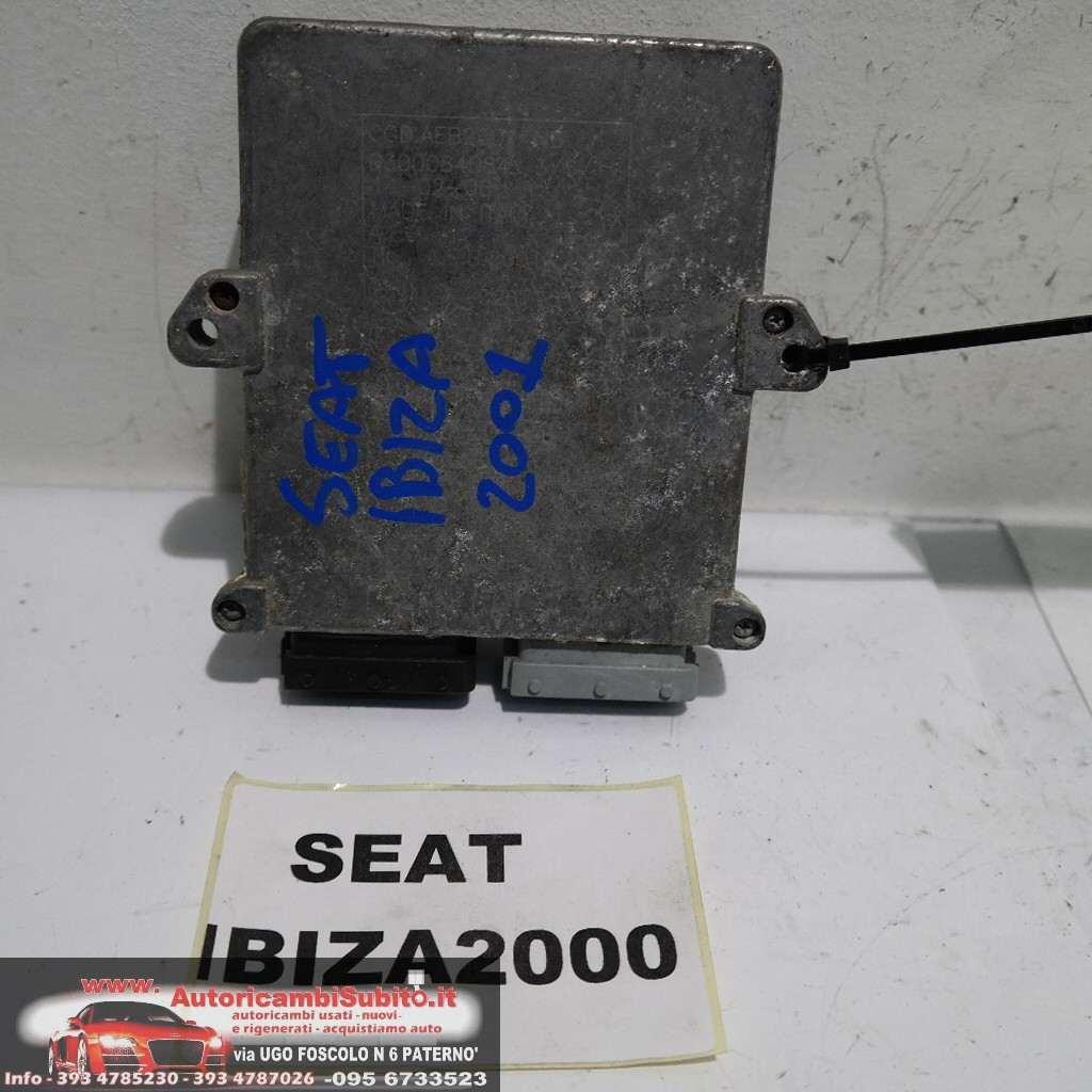 Seat ibiza dal 1998 al 2001 b300084084 centrlina gas