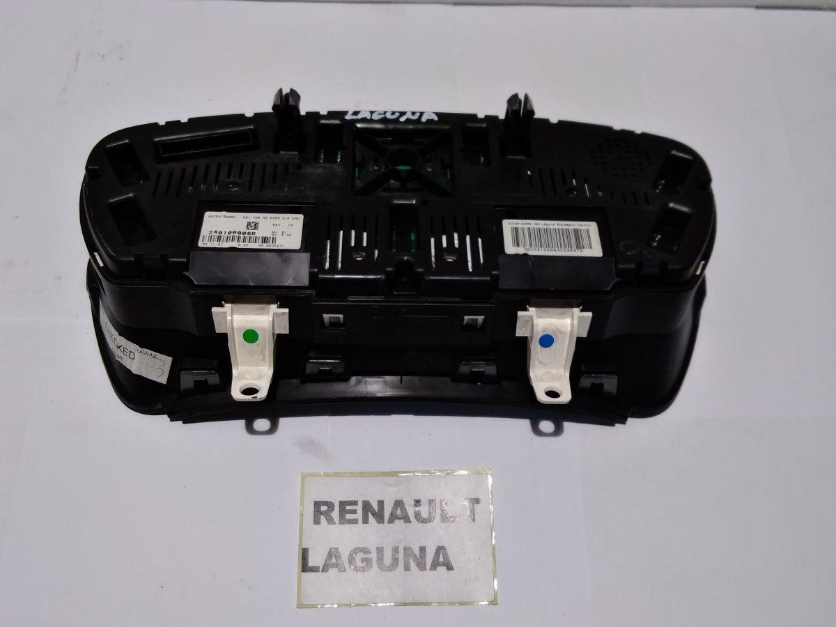 248100006R CONTA KM RENAULT LAGUNA 2.0 CDI <br />