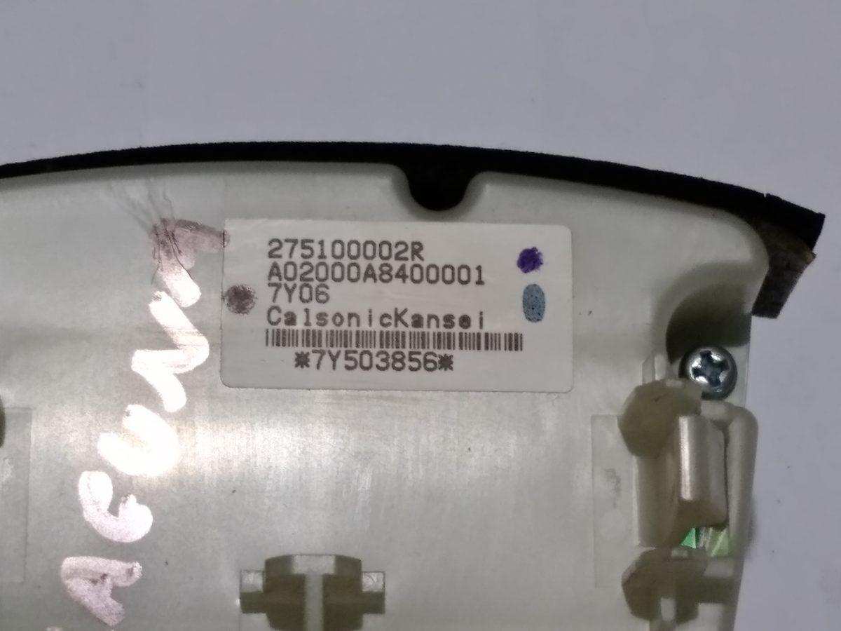 275100002R COMANDI CLIMA RENAULT LAGUNA 2.0 CDI <br />