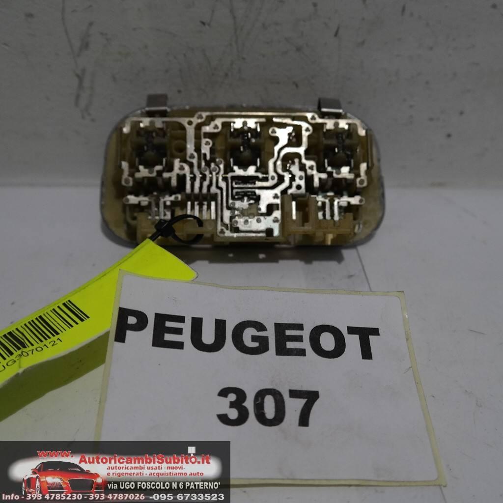 Peugeot 307 dal 2003 al 2008 luce interna
