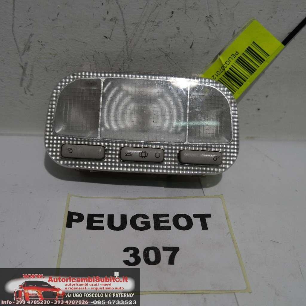 Peugeot 307 dal 2003 al 2008 luce interna
