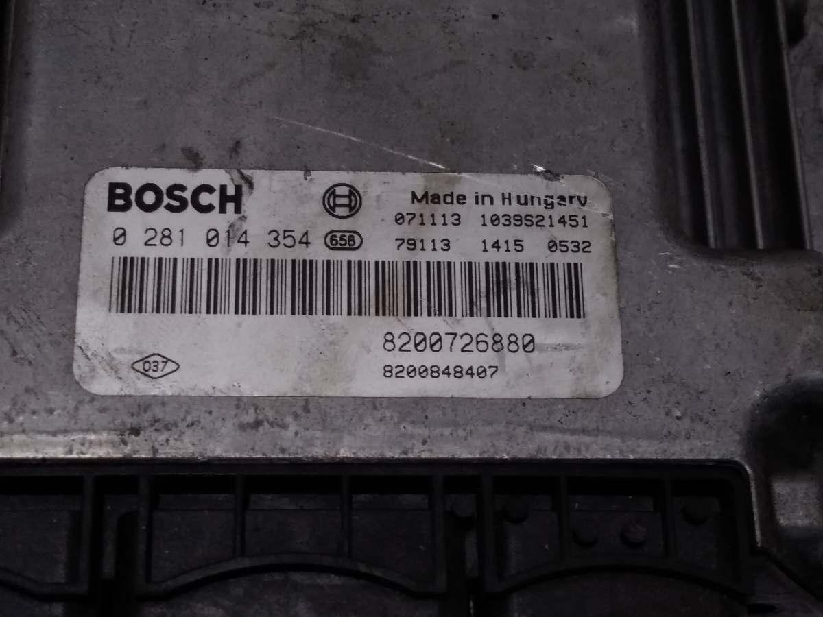 8200726880 CENTRALINA MOTORE RENAULT LAGUNA 2.0 CDI <br />