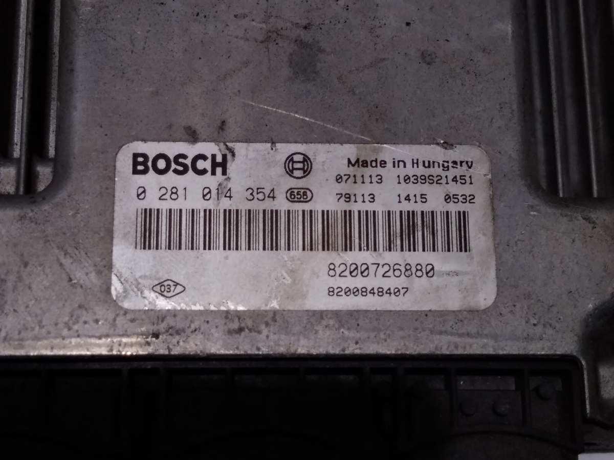 8200726880 CENTRALINA MOTORE RENAULT LAGUNA 2.0 CDI <br />