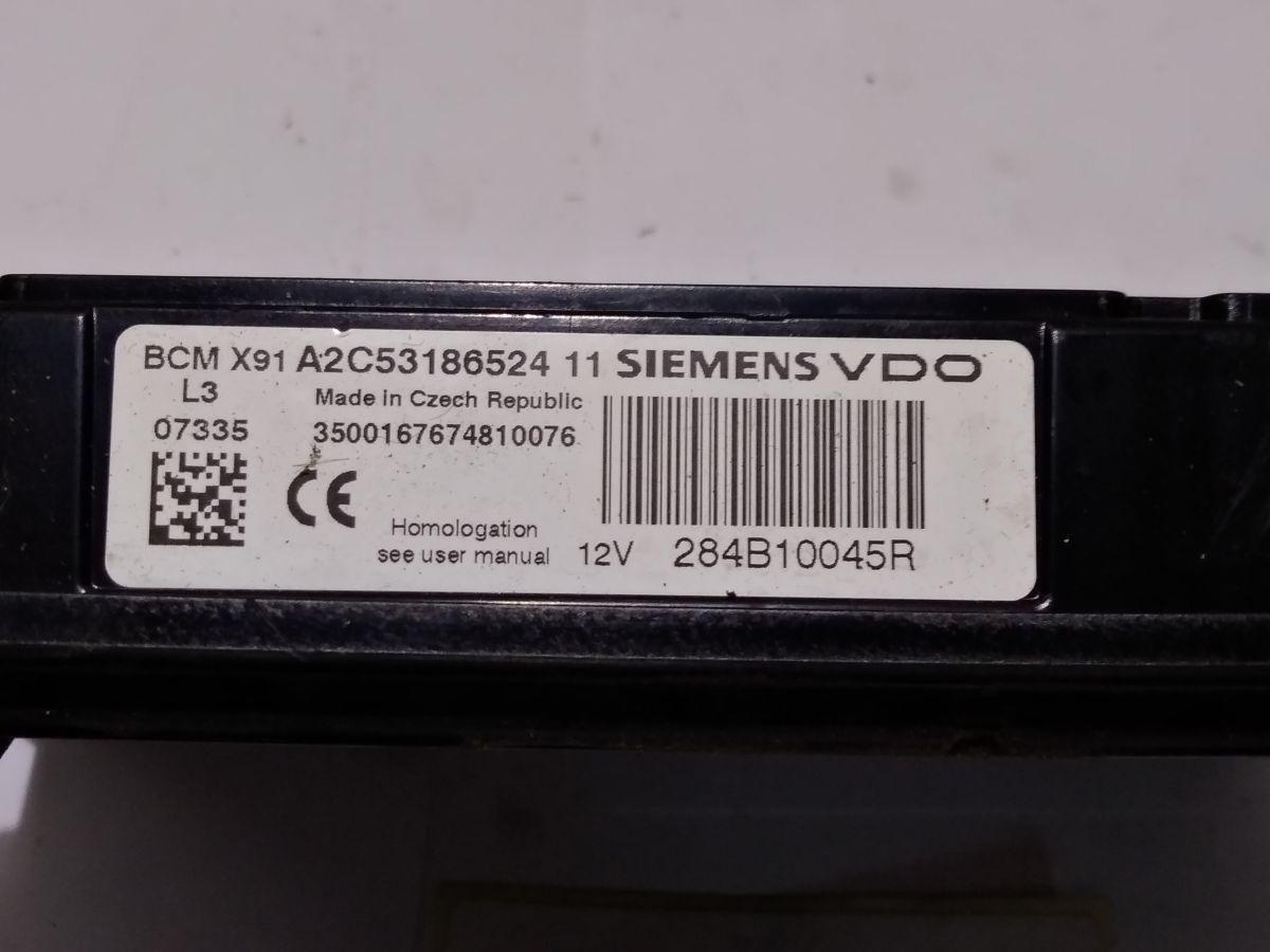 284B10045R BODY COMPUTER RENAULT LAGUNA 2.0 CDI <br />