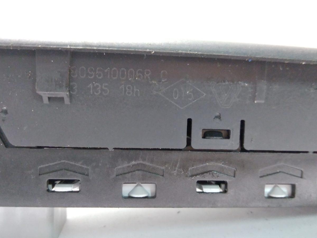 809610006R PULSANT. ALZAVETRO ANT SX RENAULT LAGUNA 2.0 CDI <br />