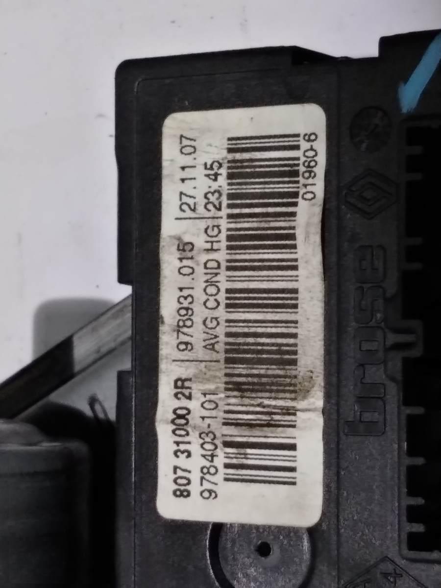 807010002R  ALZA VETRO ANT SX RENAULT LAGUNA 2.0 CDI <br /><br />