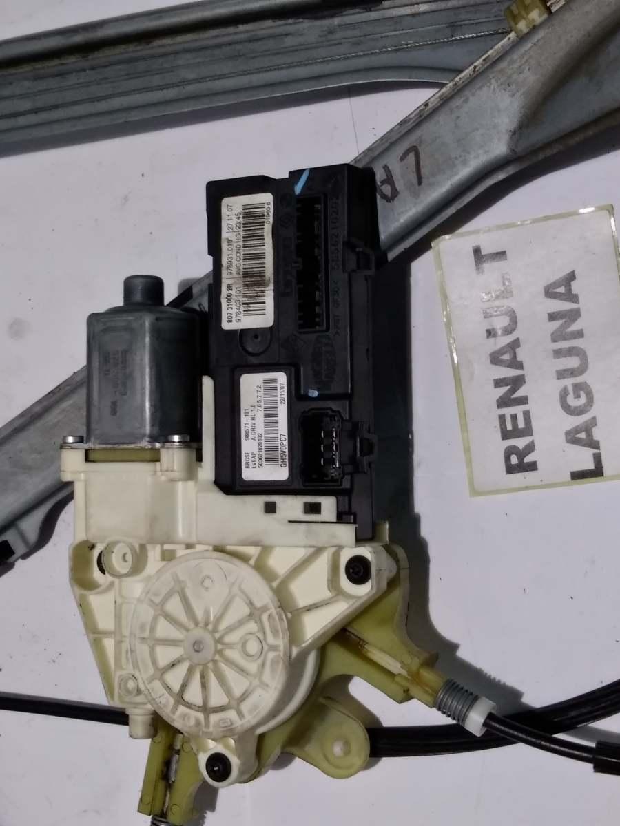 807010002R  ALZA VETRO ANT SX RENAULT LAGUNA 2.0 CDI <br /><br />