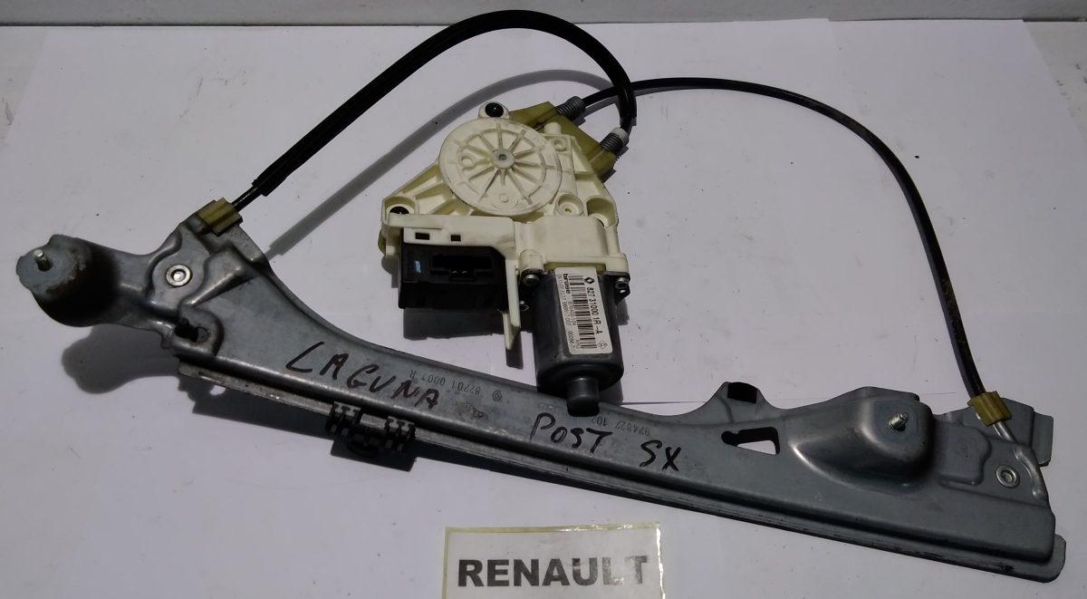 827010001R  ALZA VETRO OST SX RENAULT LAGUNA 2.0 CDI <br />
