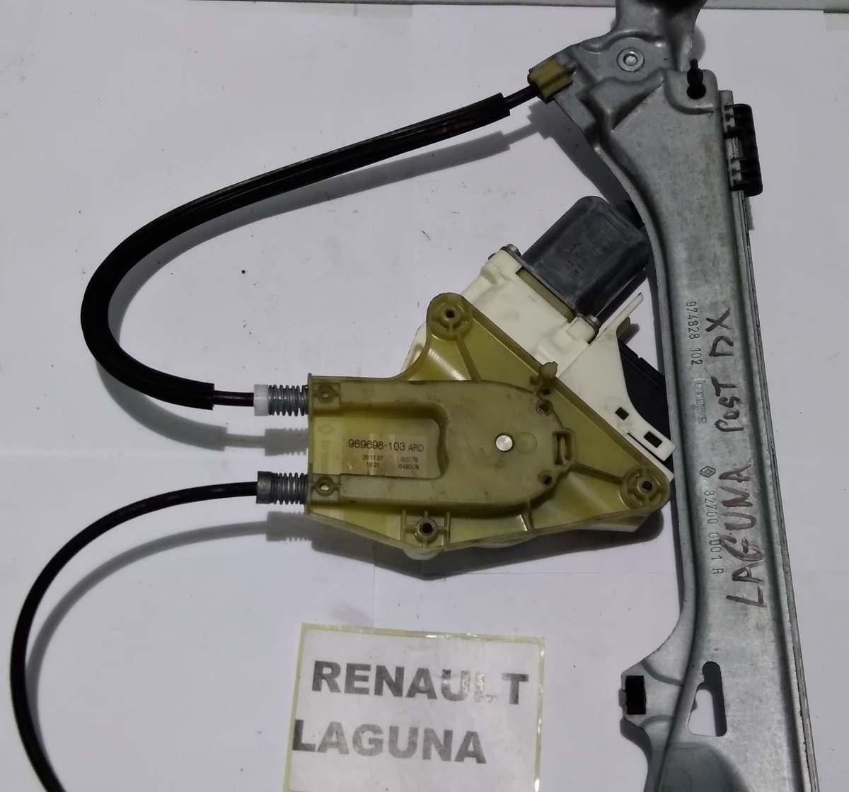827000001R  ALZA VETRO POST DX RENAULT LAGUNA 2.0 CDI <br />