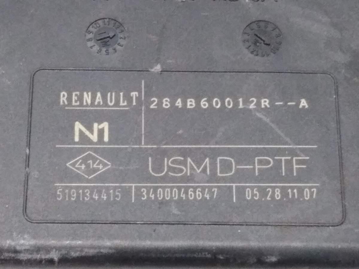 284B60012R  SCATOLA FUSIBILI BODY COMPUTER RENAULT LAGUNA 2.0 CDI <br />