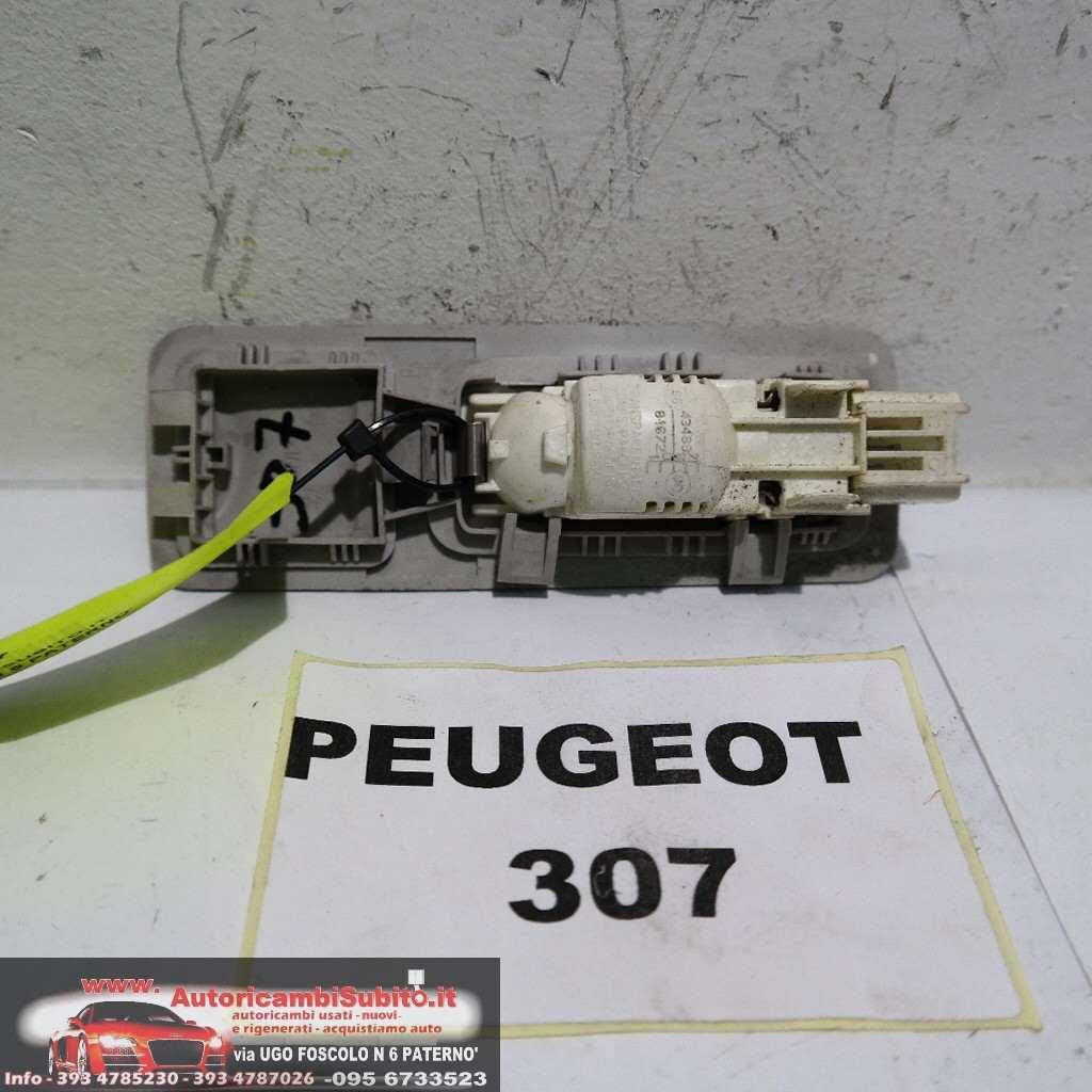 Peugeot 307 dal 2003 al 2008 luce interna