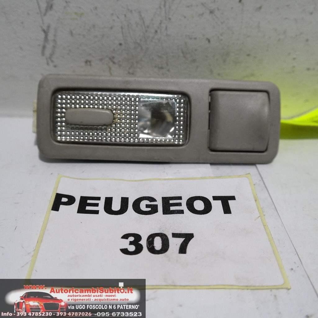 Peugeot 307 dal 2003 al 2008 luce interna