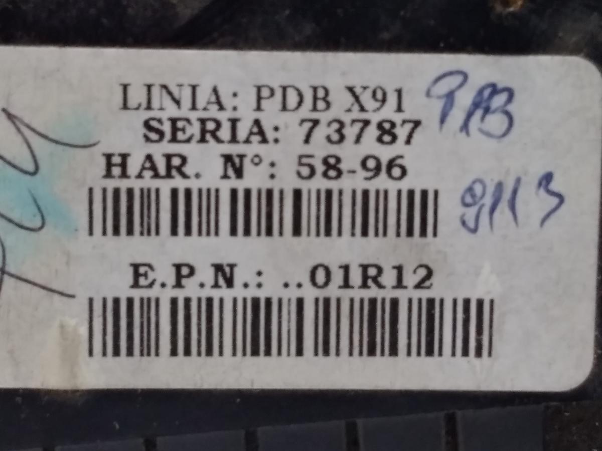 8200393836D CASSETTA FUSIBILI CON RELE RENAULT LAGUNA 2.0 CDI <br />