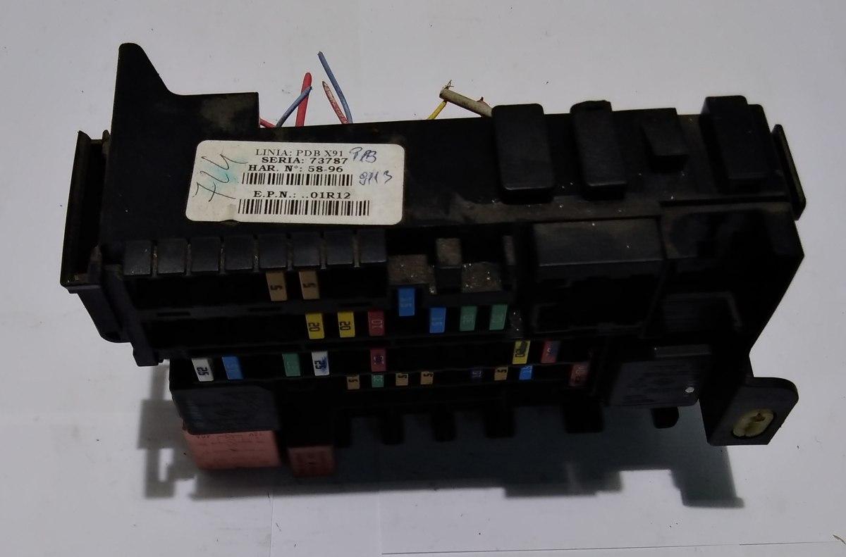 8200393836D CASSETTA FUSIBILI CON RELE RENAULT LAGUNA 2.0 CDI <br />