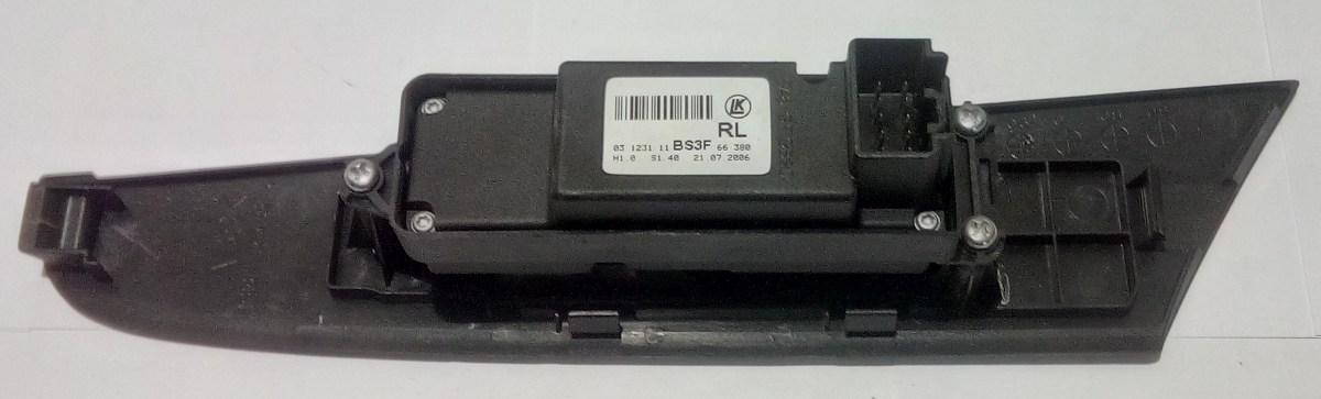 BS3E66370 PULSANTE ALZAVETRO POST SX  MAZDA 3 2008 <br />