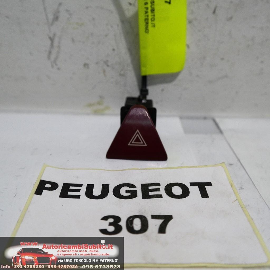 Peugeot 307 dal 2003 al 2008 pulsante 4 frecce