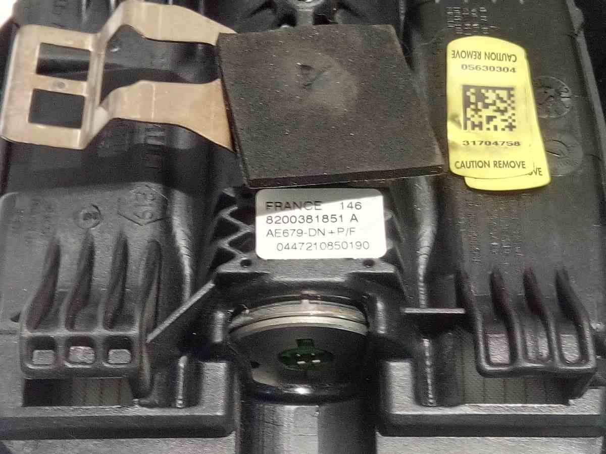 8200381851A AIRBAG VOLANTE RENAULT SCENIC 2007 <br />
