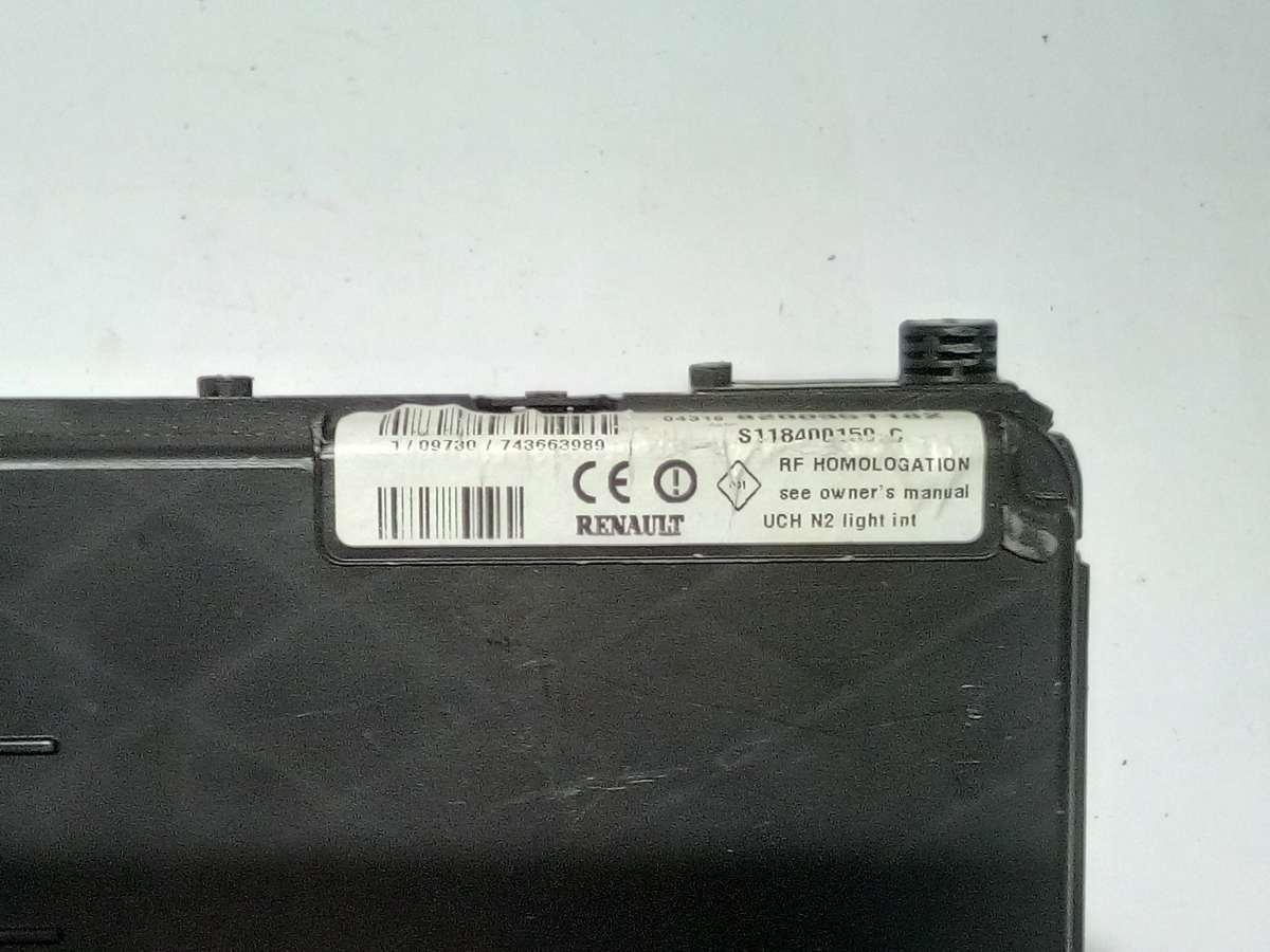 8200351182  BODY COMPUTER RENAULT SCENIC 2007 <br />