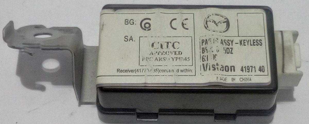 GP9F675DZB KEYLESS MODULE MAZDA 3 2008  <br />