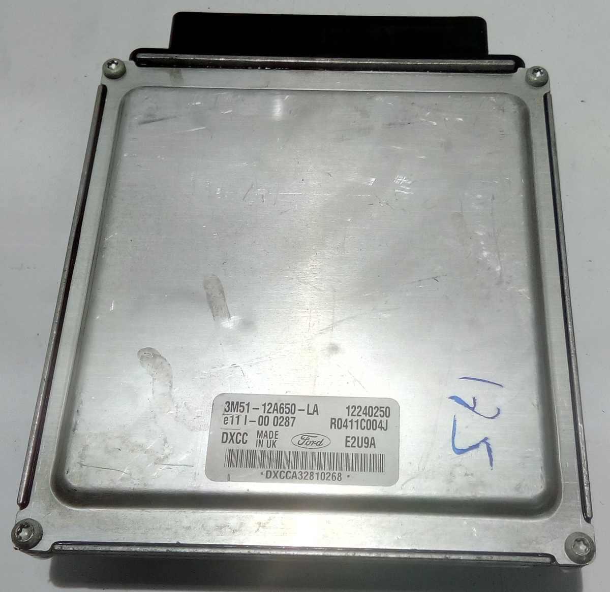 3M5112A650LA CENTRALINA MOTORE FORD FOCUS 2001 <br />