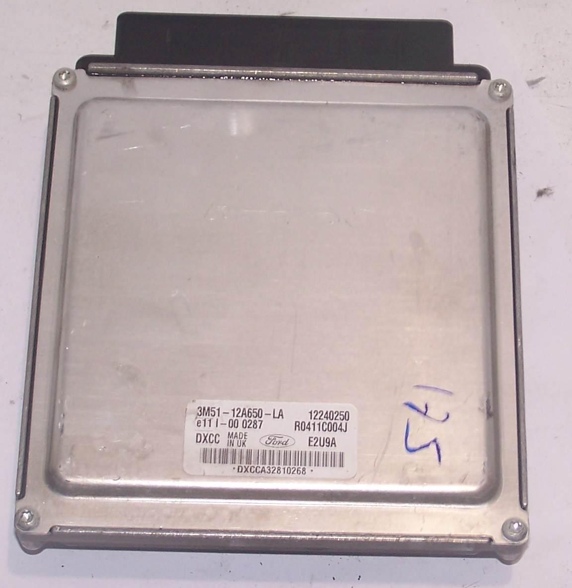 3M5112A650LA CENTRALINA MOTORE FORD FOCUS 2001 <br />