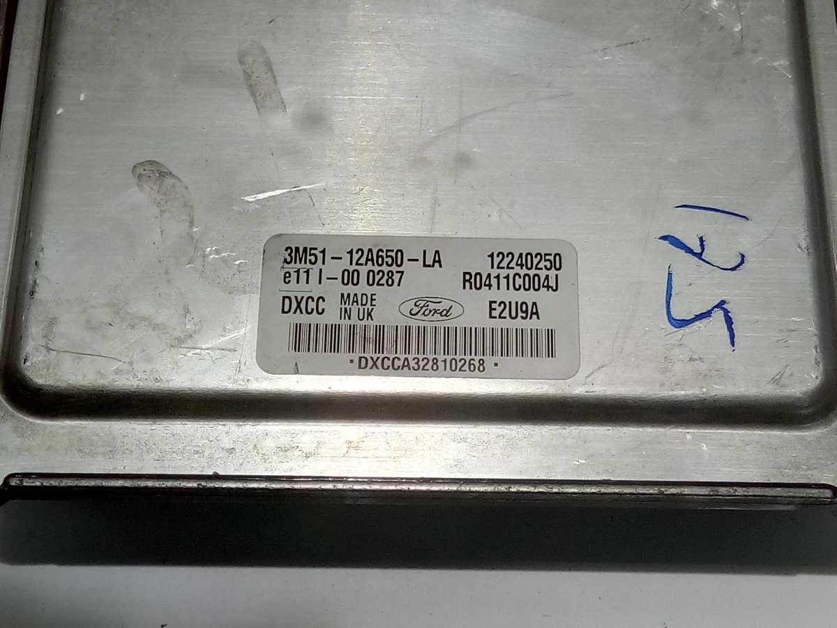 3M5112A650LA CENTRALINA MOTORE FORD FOCUS 2001 <br />