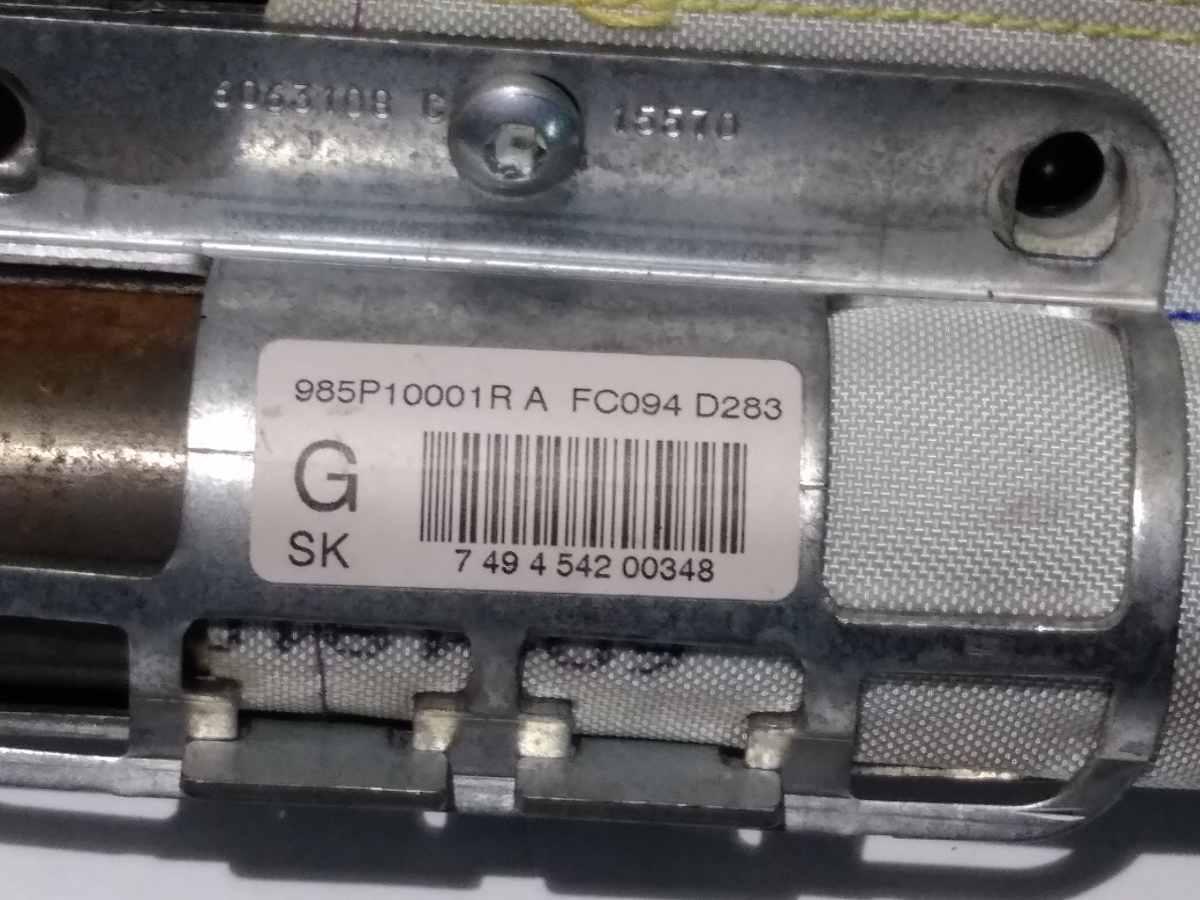 985P00001R AIRBAG A TENDINA SX RENAULT LAGUNA <br />
