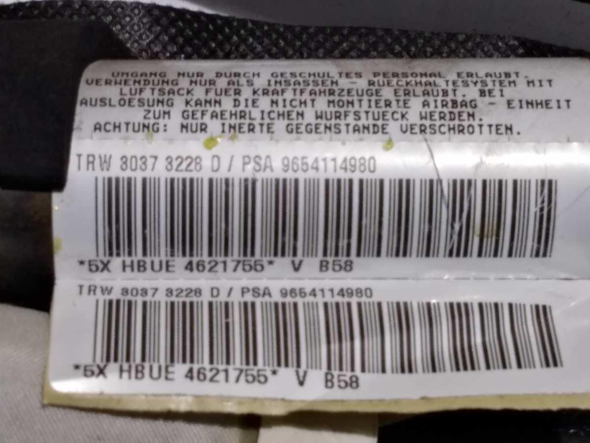 AIRBAG A TENDINA DX CITROEN C4 PICASSO <br />
