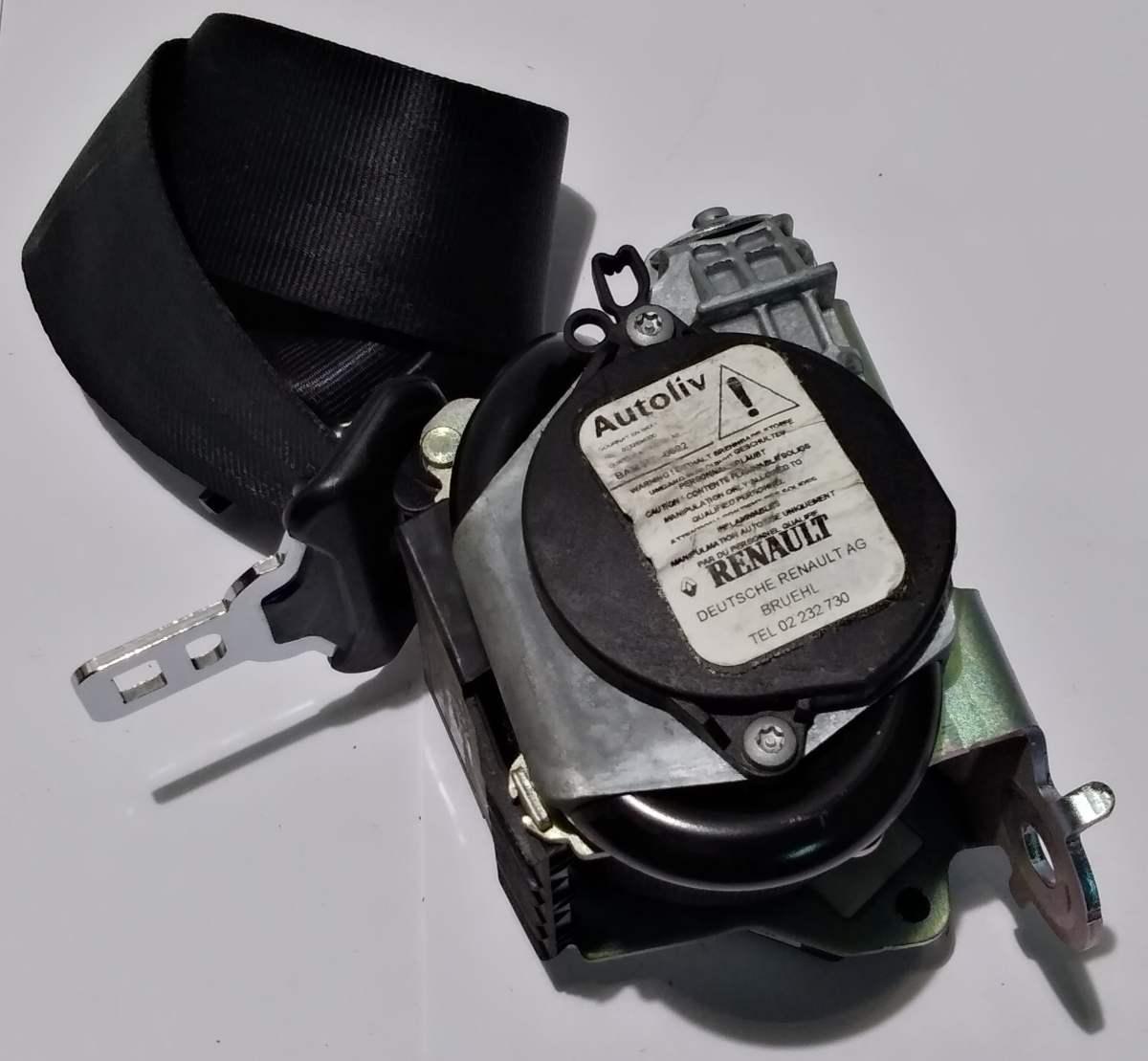 888400010r cintura di sicurezza post dx renault laguna