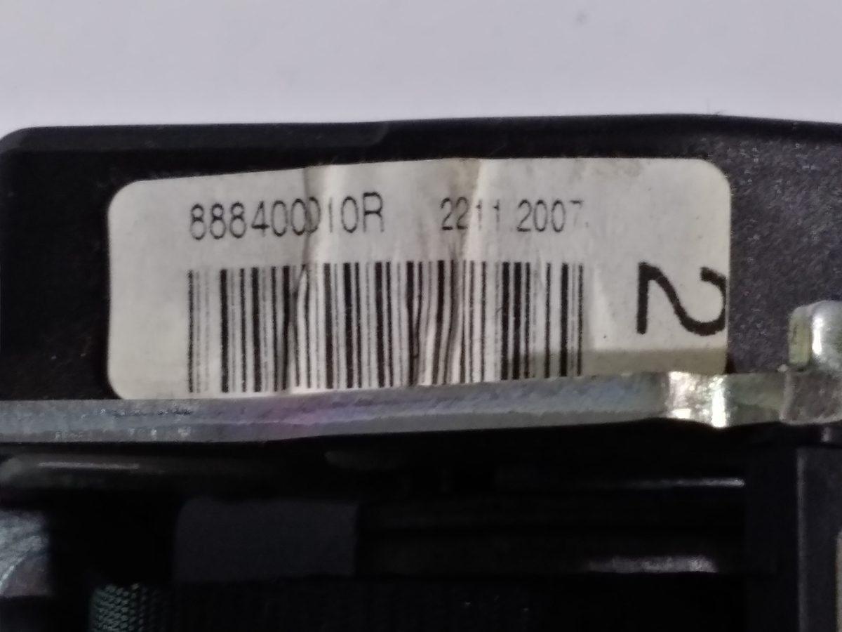 888400010r cintura di sicurezza post dx renault laguna