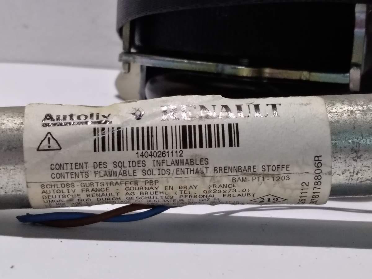 868840029R  CINTURA DI SICUREZZA ANT SX RENAULT LAGUNA <br />