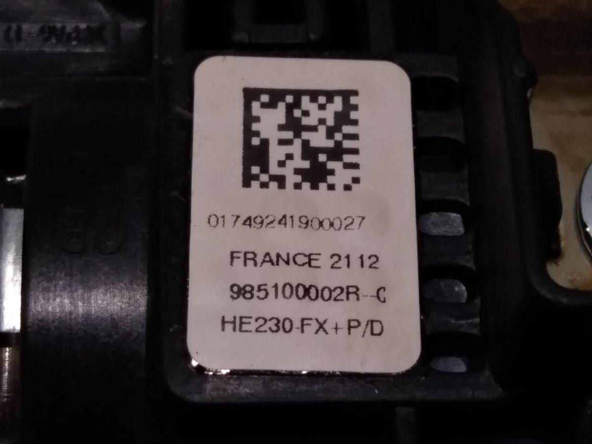 985100002R AIRBAG VOLANTE RENAULT LAGUNA <br /> <br /><br />