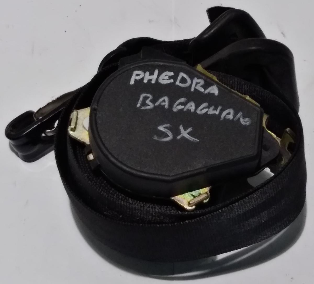 14844310XX' CINTURA DI SICUREZZA BAGAGLIAIO SX LANCIA PHEDRA <br /><br /><br />