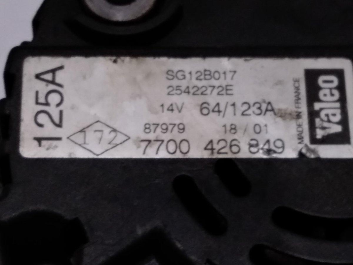 8200960536 ALTERNATORE RENAULT LAGUNA <br /><br /><br /><br />
