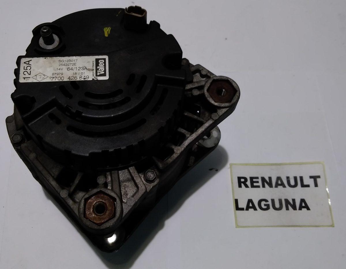 8200960536 ALTERNATORE RENAULT LAGUNA <br /><br /><br /><br />
