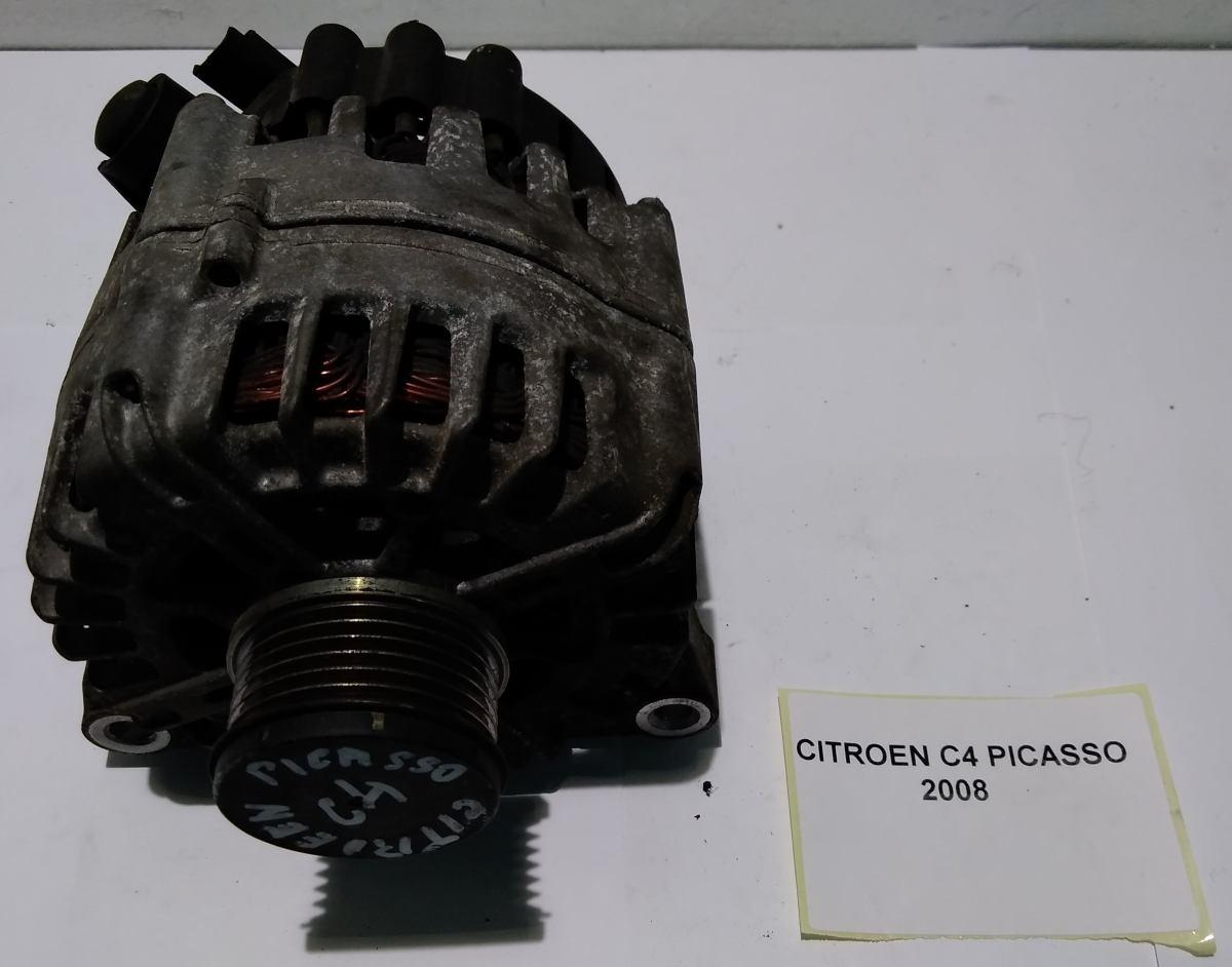 2543457A ALTERNATORE CITROEN C4 PICASSO <br />